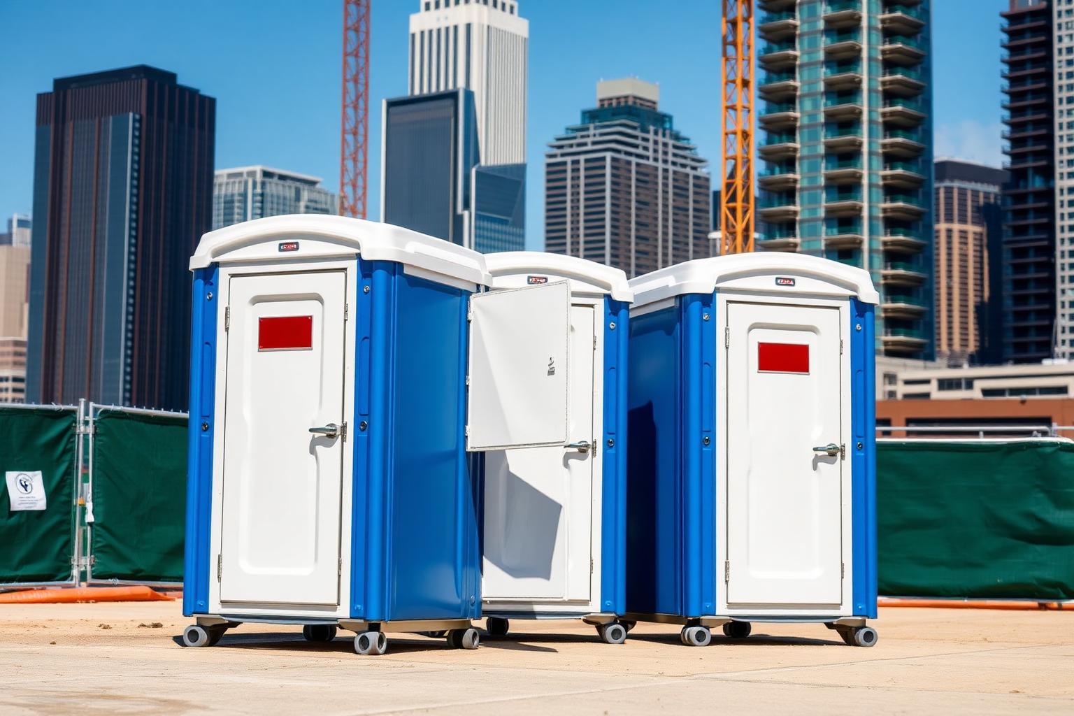 Porta Potty Rental Jackson, MS Near Me