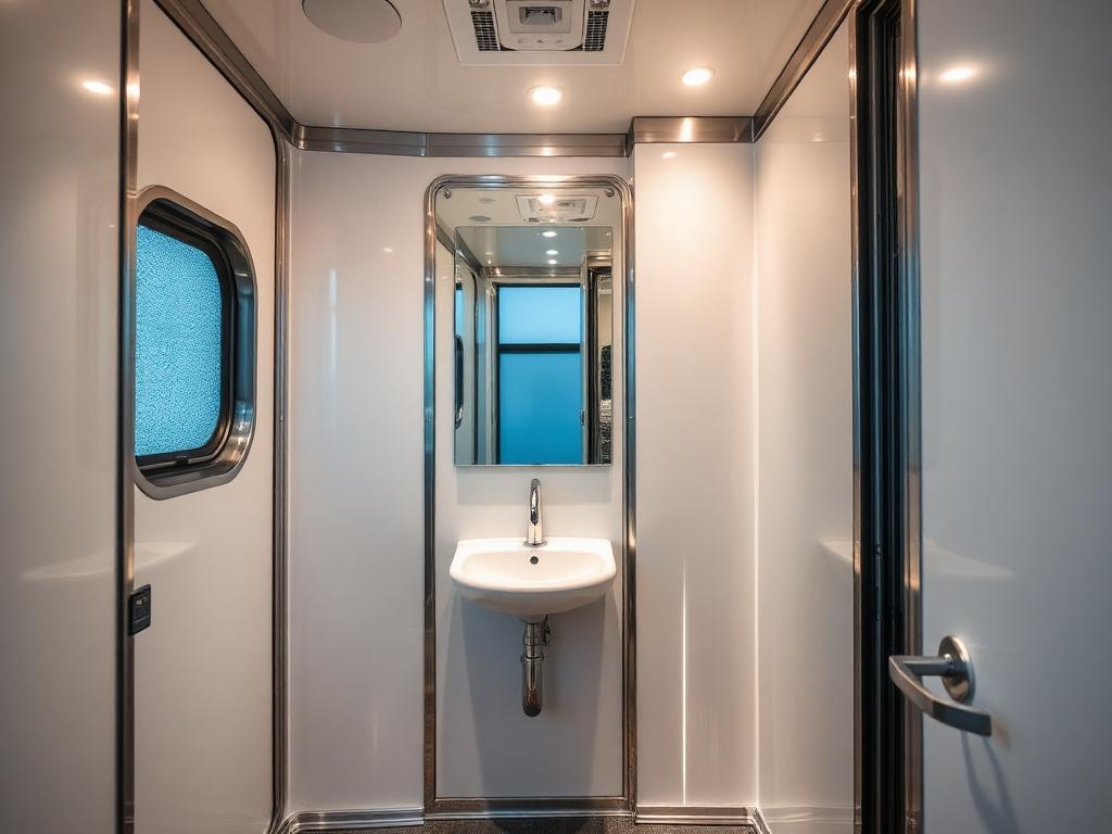 Luxury Restroom Trailers in Jackson, MS